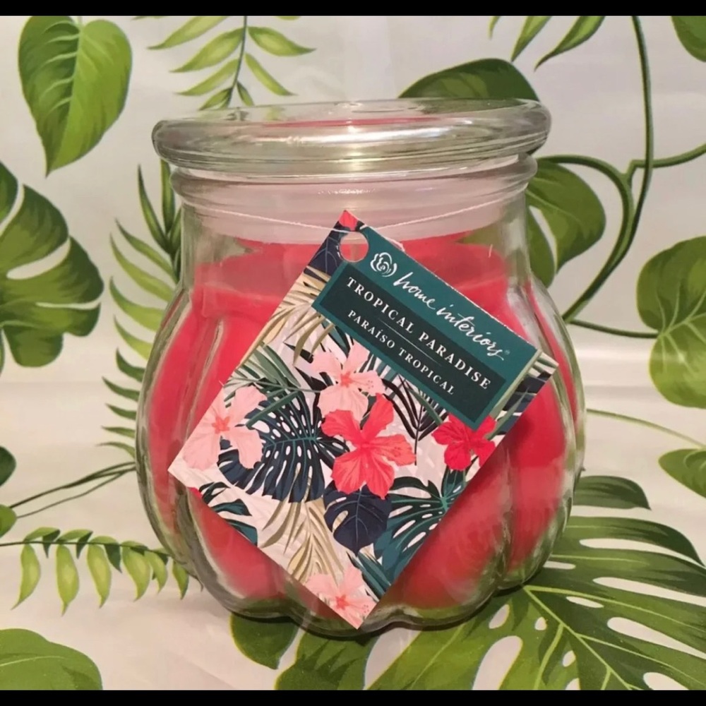 Contempo Candle -Tropical Paradise Scent